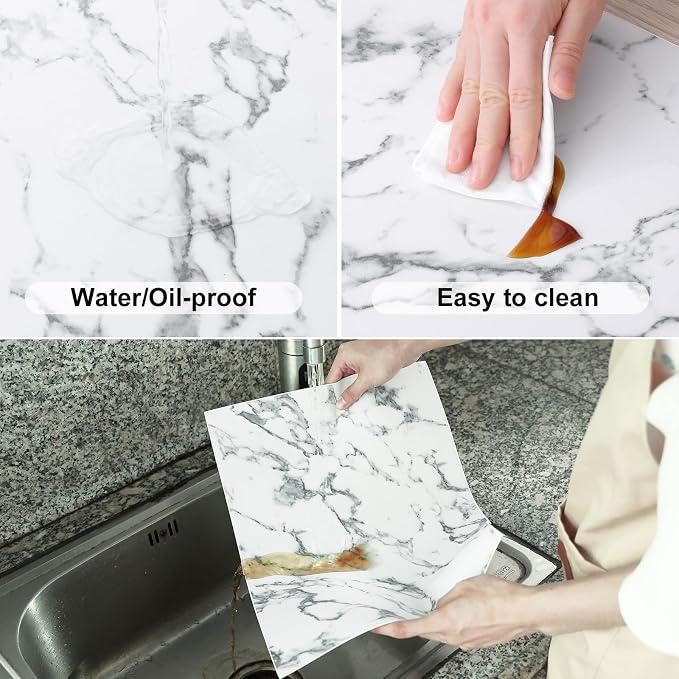 Homaxy Faux Leather Heat Resistant Placemats - Image 4