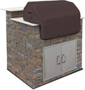 Covers & all Built-in Outdoor Grill Cover, Durable Heavy Duty 18 Oz Waterproof by CoversAll