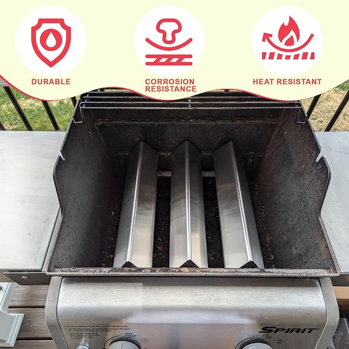 7637 Grill Grates 7635 Flavorizer Bars - Image 4