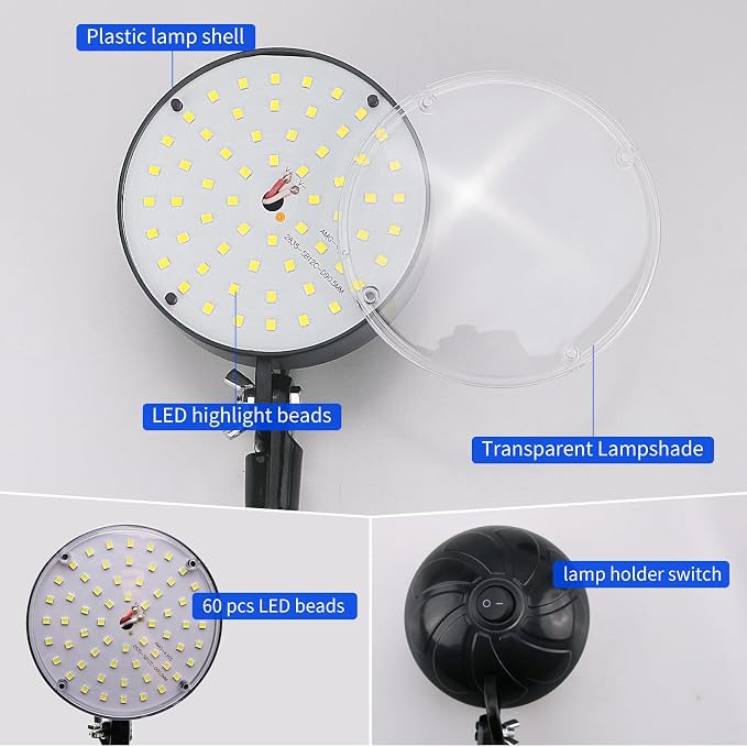Magnetic Work Light, LED Machine Light, Work Light - Image 2