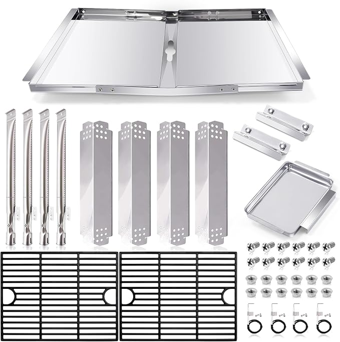 Grill Replacement Parts for Nexgrill 4 Burner 720-0830H, Adjustable 24''-30'' by Hiorucet