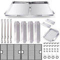 Grill Replacement Parts for Nexgrill 4 Burner 720-0830H, Adjustable 24''-30'' by Hiorucet