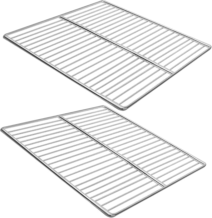 KEESHA BBQ Grill Mesh Metal Barbecue Grill Grates Replacement by KEESHA