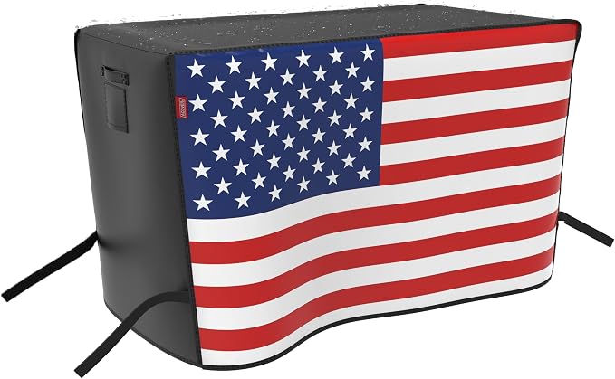 45" Heavy Duty Waterproof Gas Grill Cover fits Weber Char-Broil Coleman Gas by acoveritt