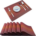 Plastic Placemats, Non Slip Washable Placemats by PandaPalm