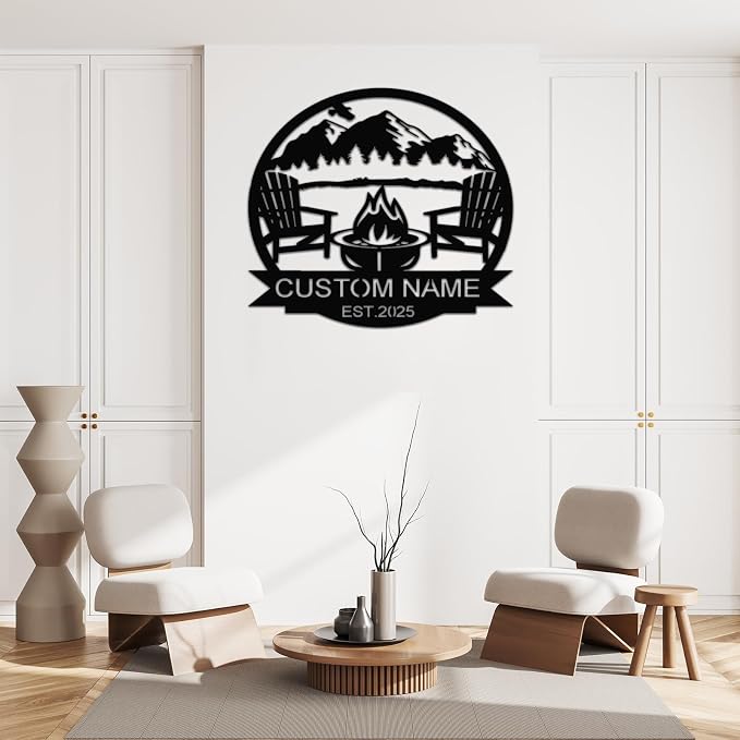 Custom BBQ Metal Sign, Personalized Grill Name Plate - Image 3
