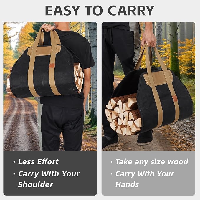1MORE Firewood Carrier - Image 5