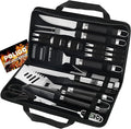 POLIGO 29 PCS BBQ Grill Accessories Stainless Steel BBQ Tools Grilling Tools Set by POLIGO