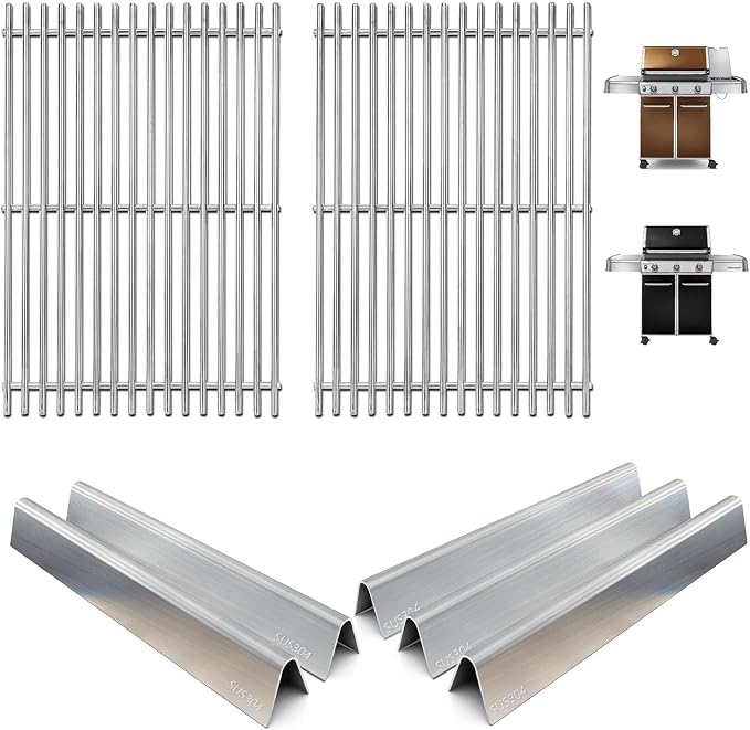 7620 Flavorizer Bars & 7528 Grill Grates by WEBROIL