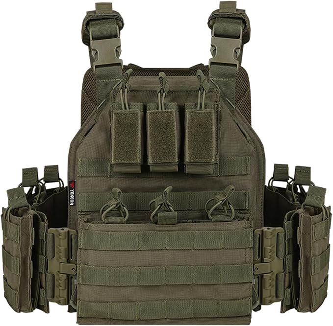 vAv YAKEDA Camo Tactical Outdoor Carrier Vest - Image 3