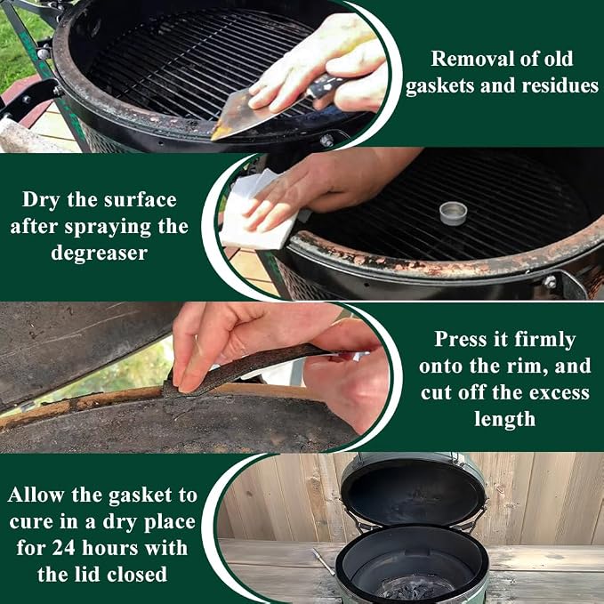 Gasket Replacement for Big Green Egg Large/XL - Image 6