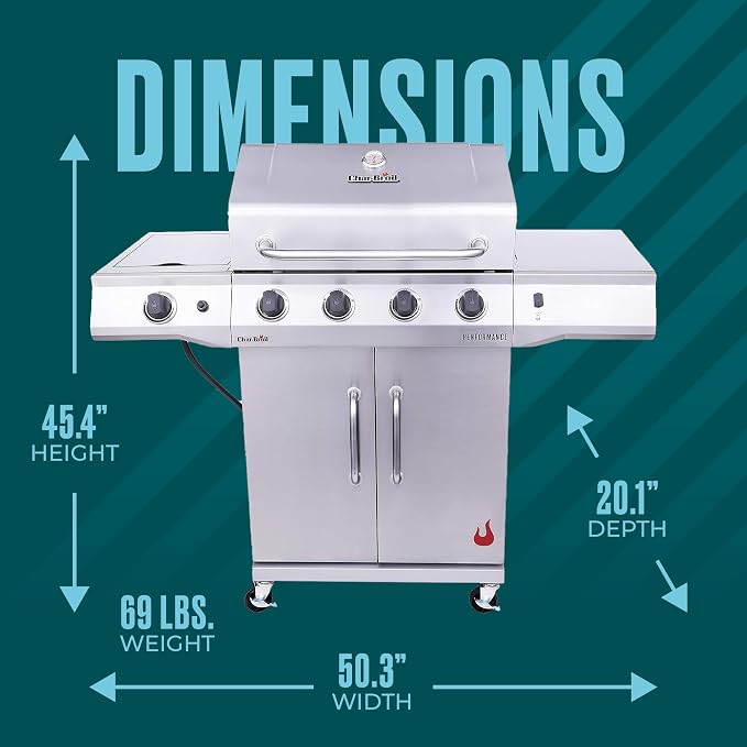 Charbroil Performance Series Convective 4-Burner - Image 8