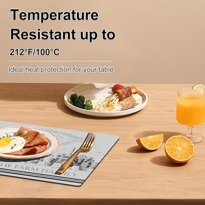 Farm Placemats Set of 4 - Image 2