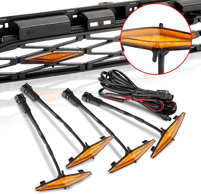 Seven Sparta 4 PCS Grill Led Lights Compatible - Image 2