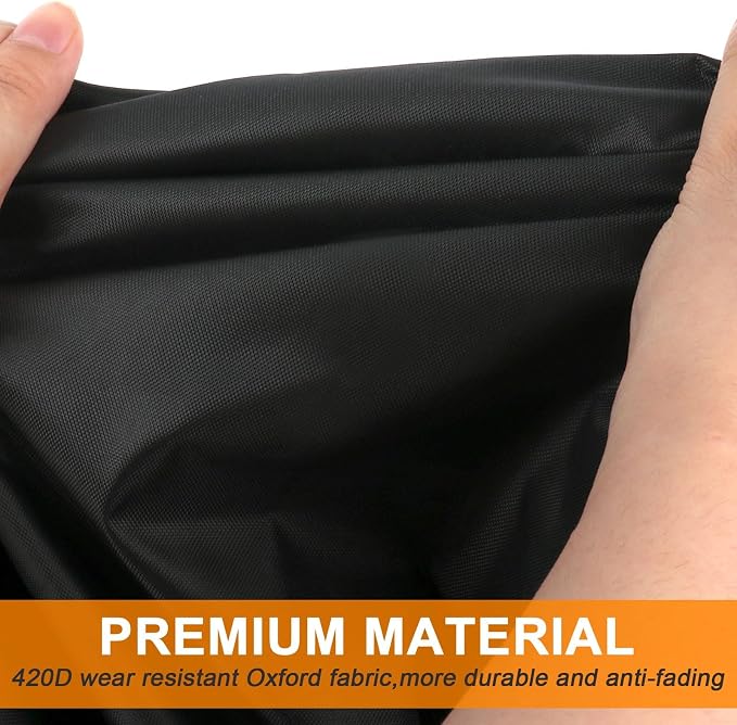 Propane Portable Grill Cover for Blackstone 22 Inch On The Go Gas Griddle - Image 3