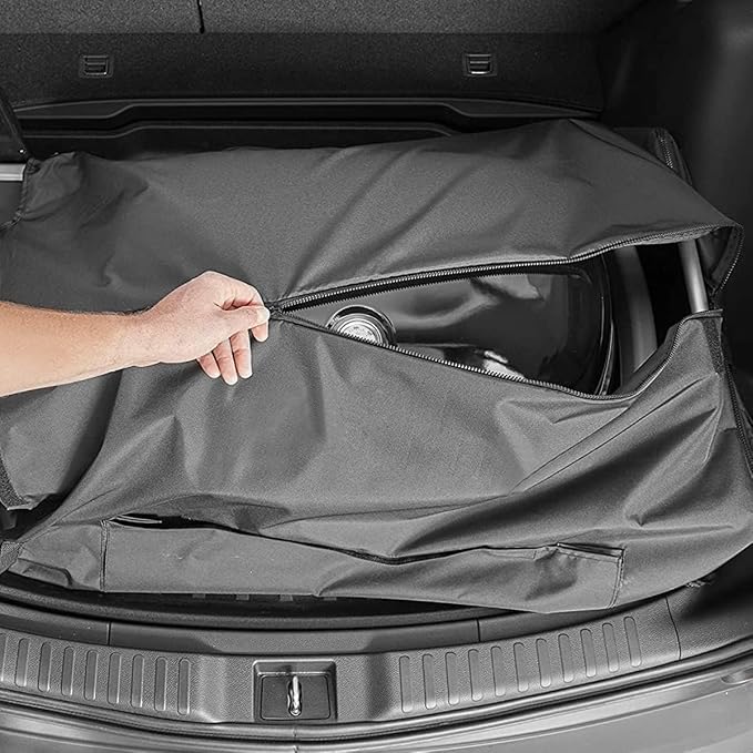 Grill Cover for Weber 9010001 Traveler Portable Grill, Protector Storage Bag - Image 5