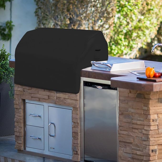 Covers & all Built-in Outdoor Grill Cover, Durable 12 Oz Waterproof Cover Max - Image 6