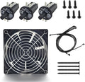 Replacement Fan and Hopper Door Switch Kit by Hungrill