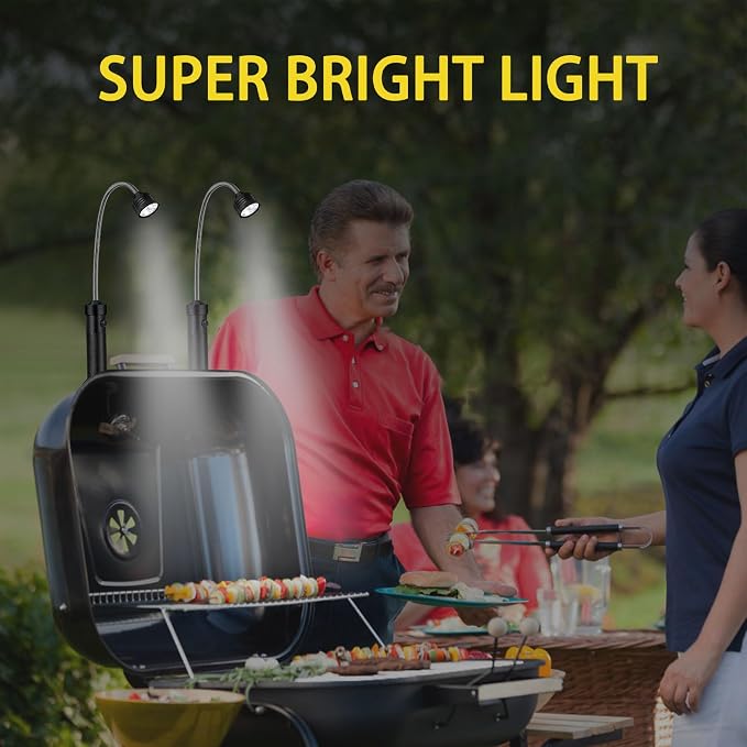 BBQ Grill Light, Barbecue Grilling Accessories - Image 3