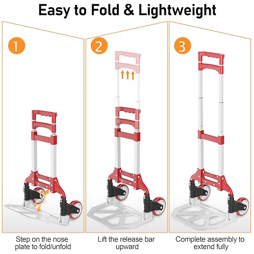 Folding Hand Truck - Image 2