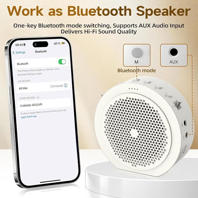Moman Wireless Voice Amplifier - Image 7