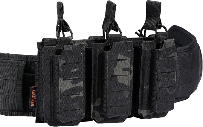 EXCELLENT ELITE SPANKER Tactical Open-Top Single/Double/Triple Molle Mag Pouch - Image 6