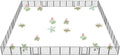 FXW Garden Fence Outdoor for The Yard – 24in x 88.8ft Heavy Duty Metal Animal by FXW