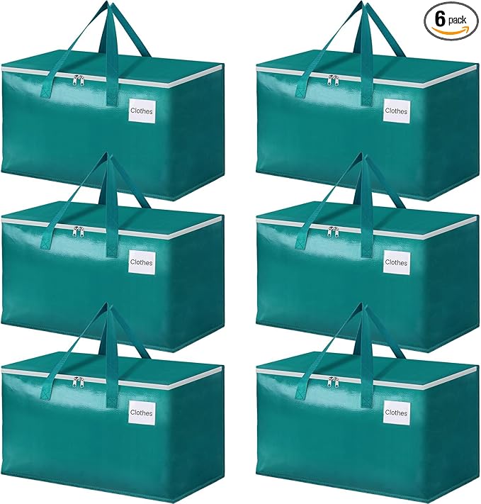 StorageRight Moving Bags-Heavy Duty Moving Boxes, Storage Totes by StorageRight