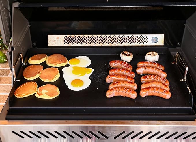 Utheer 25" x 16" Nano-Ceramic Nonstick Griddle - Image 9