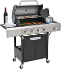 Zateety 4 Burner Propane Grill by Zateety