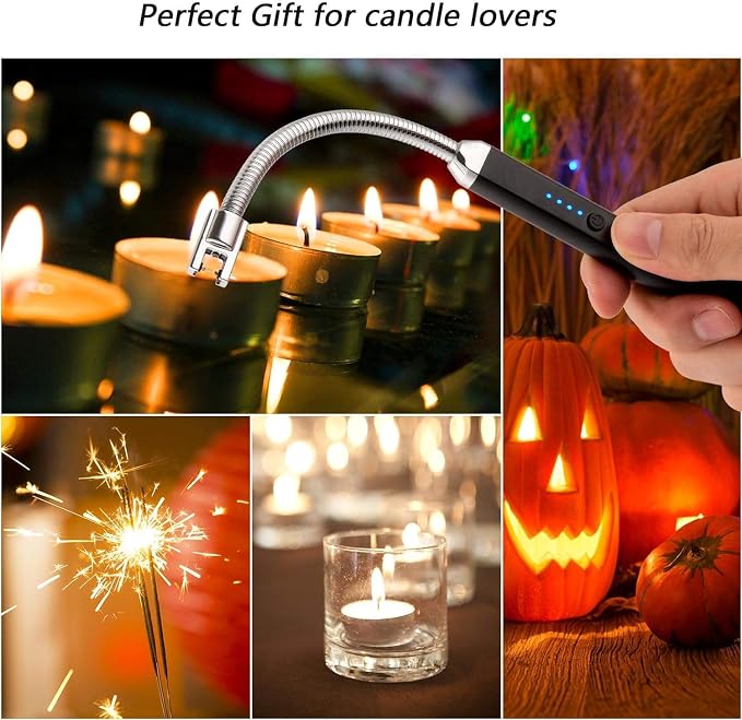 MEIRUBY Electric Candle Lighter, Birthday Christmas Stocking Stuffers Gifts - Image 6