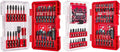 92Pieces Impact Screwdriver Bits Set, Magnetic S2 Steel 1”/2” by GEINXURN