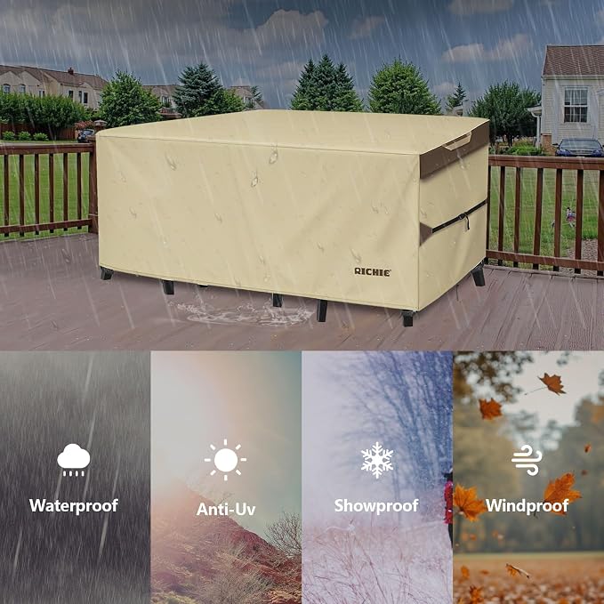 Outdoor Patio Furniture Cover - Image 7