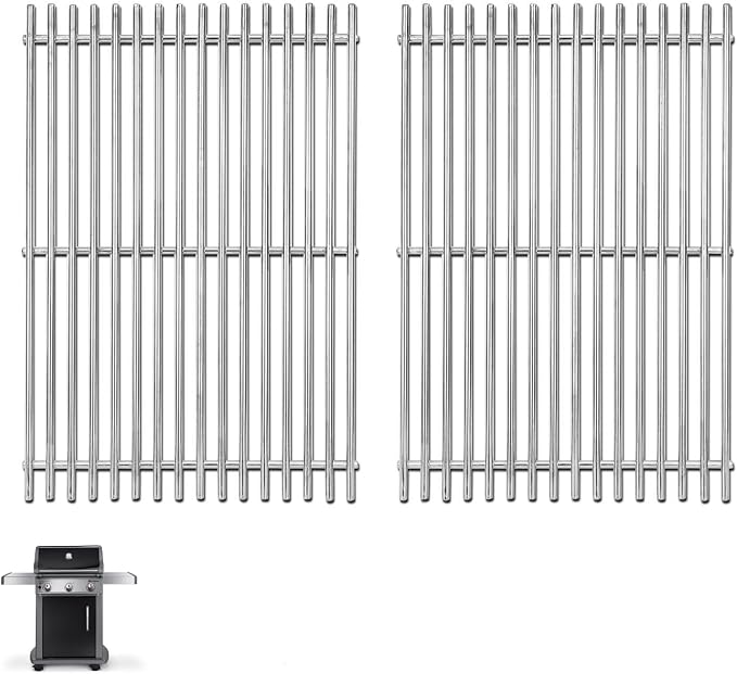 Spirit 300 Grill Grates for Weber Spirit E310 E320 S310 S320 E/S 330 II E/S 310 by DcYourHome