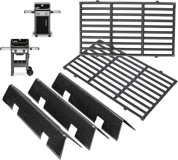 Grill Parts for Weber Spirit 2 Grill Parts Replacement GS4 Spirit II & I E210 by PETKAO