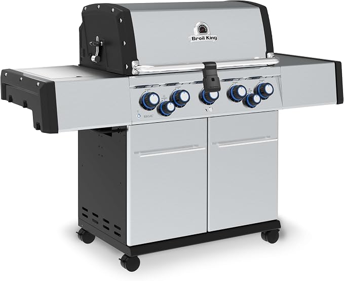 Broil King 958347 Regal S 590 Pro Natural Gas Grill, Stainless Steel - Image 3