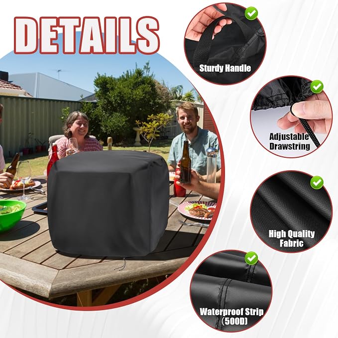 Pizza Oven Cover compatible - Image 2