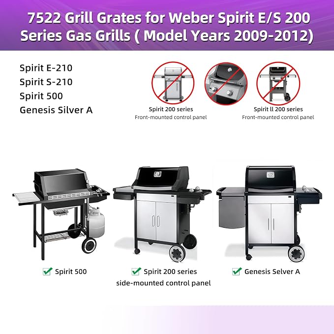 9MM 15" Stainless Steel Grill Grates - Image 5