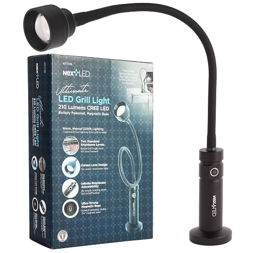 NextLED NT-7728 Heavy Duty Magnetic Grill Lights by NextLED