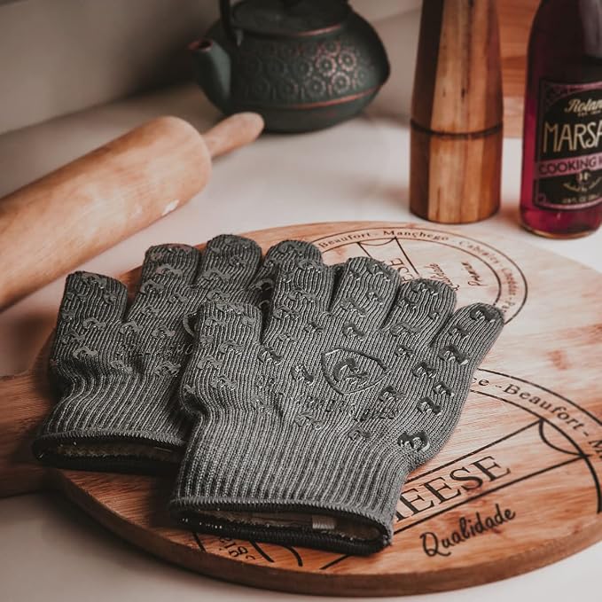 Oven Gloves with Fingers - Image 6