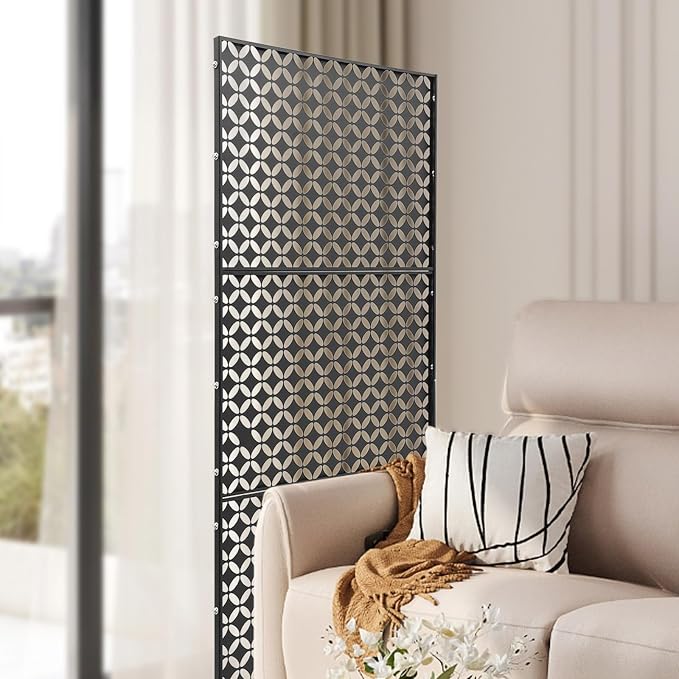 75" H×35" W Decorative Outdoor Privacy Screen - Image 3