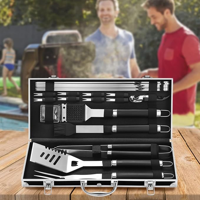 Grilljoy BBQ Accessories Grill Tools Set - Image 7
