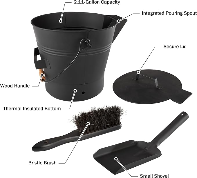 Pure Garden Ash Bucket - Image 5