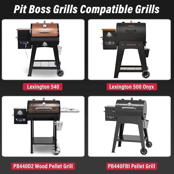 Utheer Grill Side Table Shelf for Pit Boss Lexington 540, Pit Boss Grill - Image 3