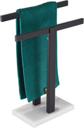 KOKOSIRI Hand Towel Bars Matte Black Towel Racks by KOKOSIRI