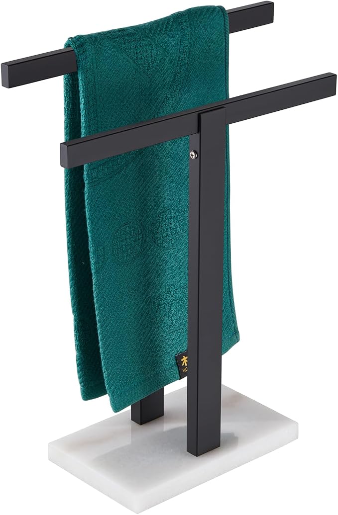KOKOSIRI Hand Towel Bars Matte Black Towel Racks by KOKOSIRI