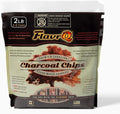 FlavrQ® 2lb Bag of Charcoal Chips by FlavrQ