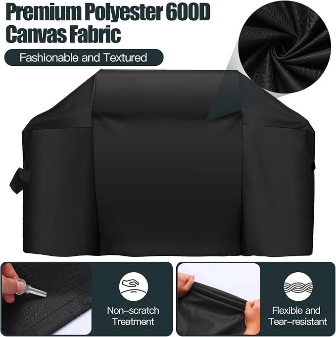 70 Inch Premium Outdoor Grill Cover Fit - Image 4