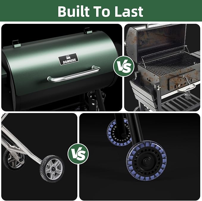Wood Pellet Smoker BBQ Grill - Image 4