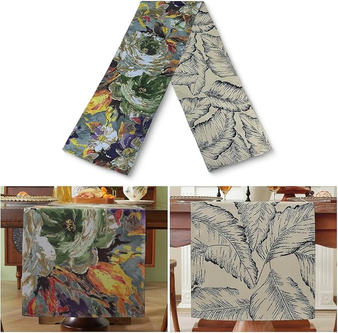 Double-Sided Table Runner by BOAOYIGE